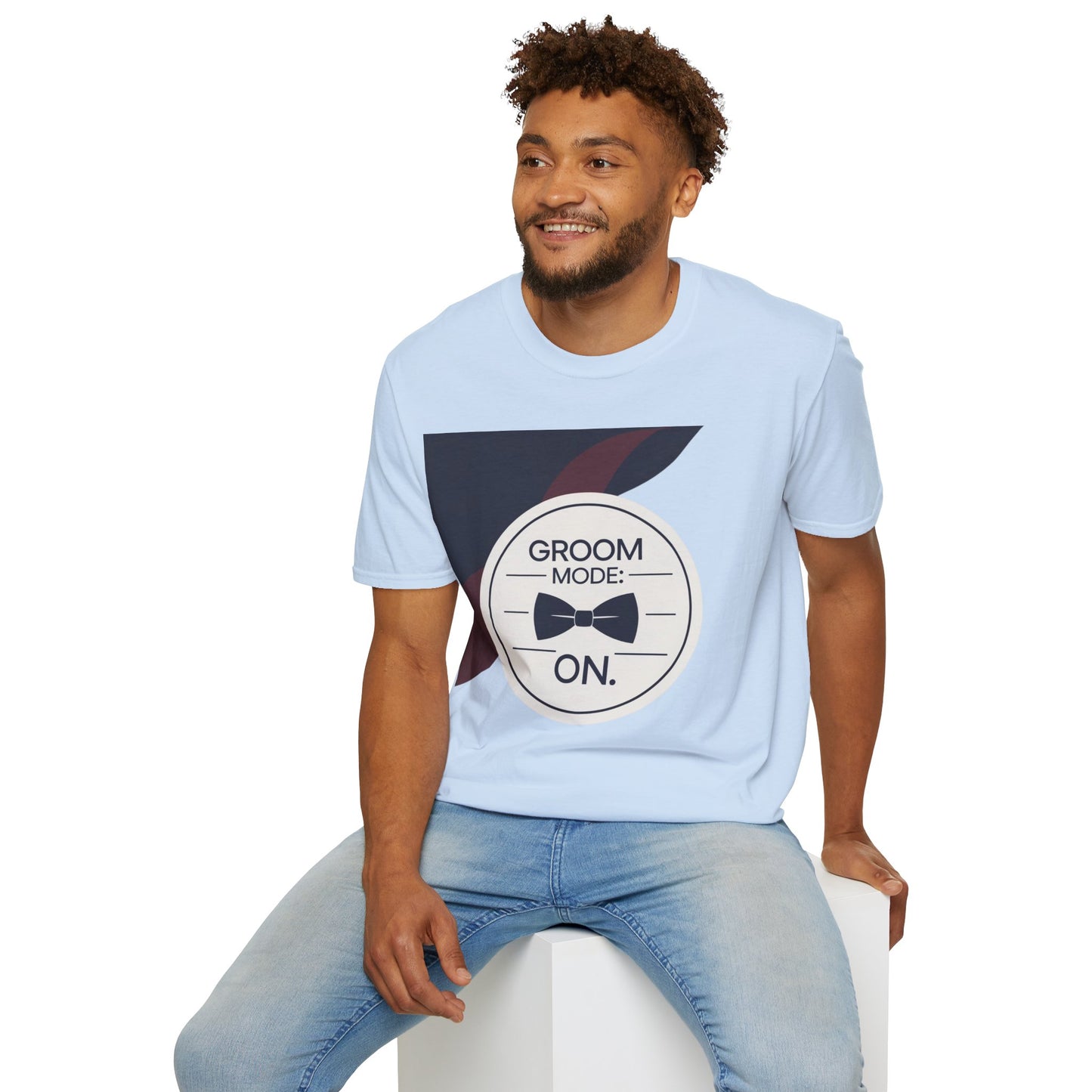 Groom Mode ON 2 - Unisex Heavy Cotton Tee