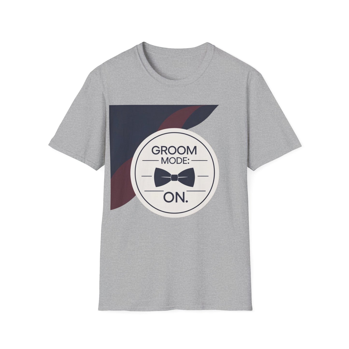 Groom Mode ON 2 - Unisex Heavy Cotton Tee
