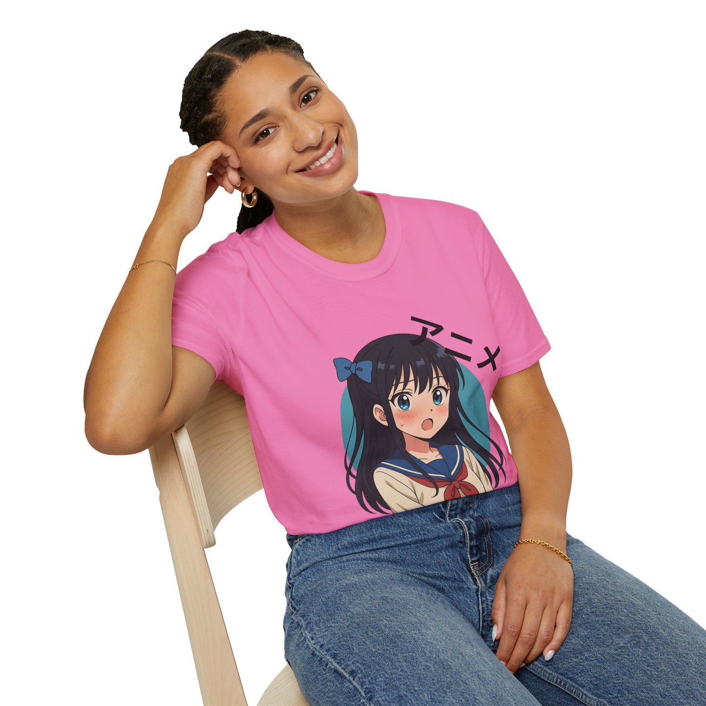 Anime - Soft style T-Shirt