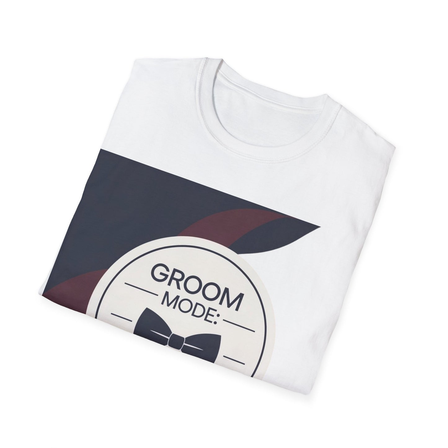 Groom Mode ON 2 - Unisex Heavy Cotton Tee