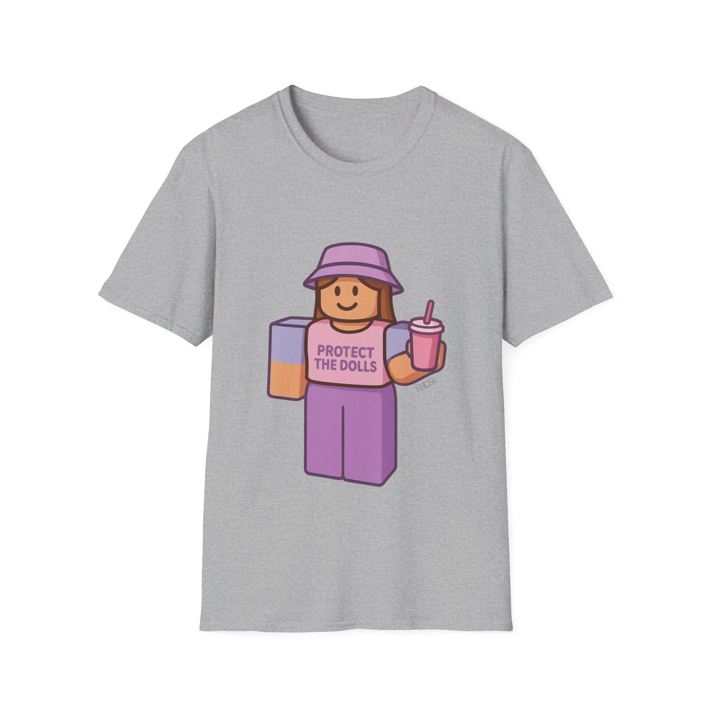 Protect the Dolls - Unisex T-Shirt, Roblox Tee