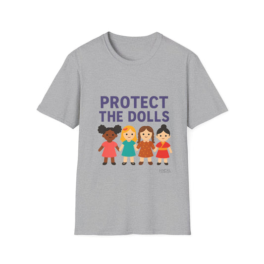 Protect the Dolls 3 - Soft style T-Shirt