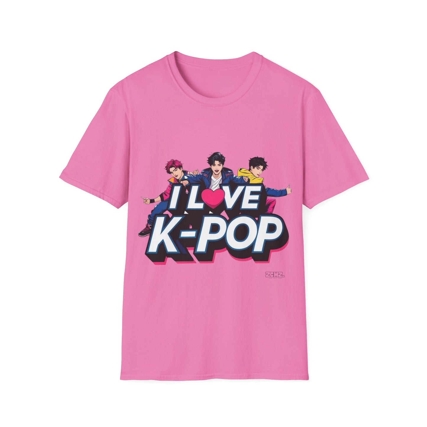 I Love K-POP 2 - Soft style T-Shirt