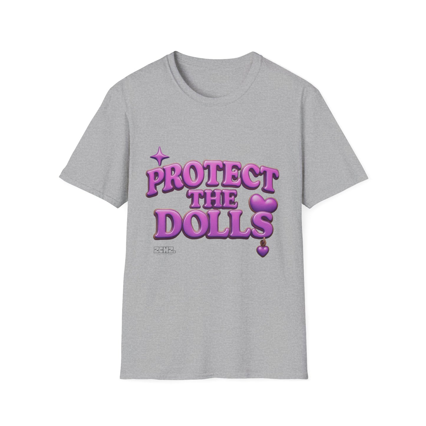Protect the Dolls 2 - Soft style T-Shirt