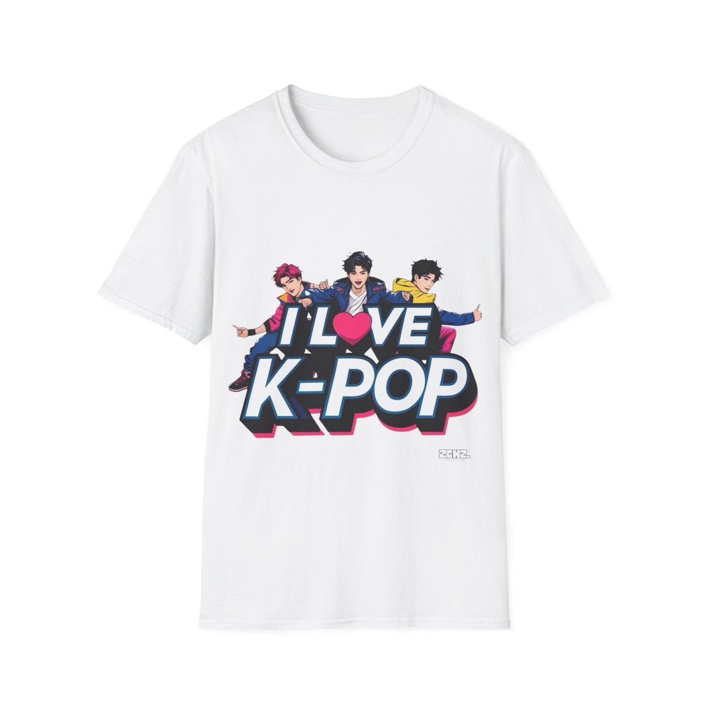 I Love K-POP 2 - Soft style T-Shirt