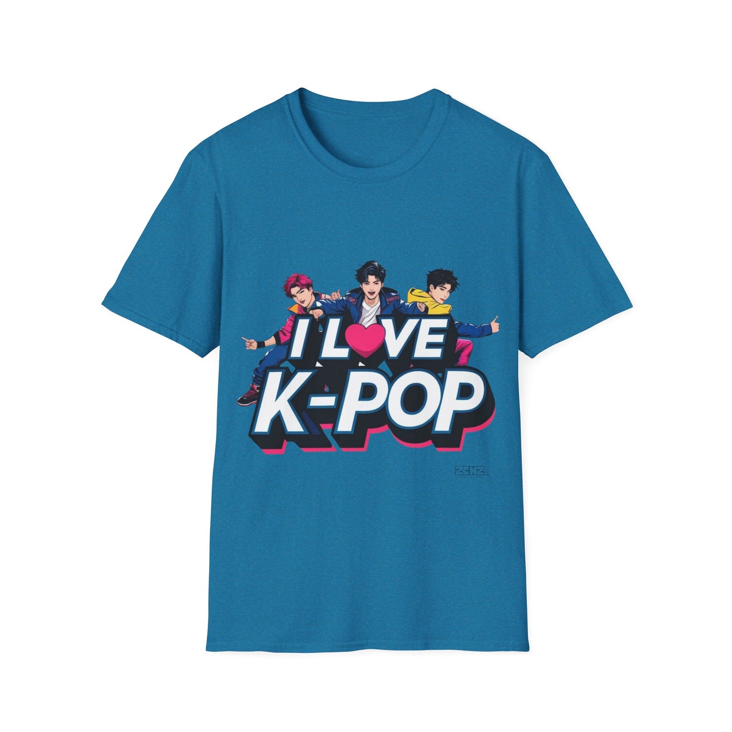 I Love K-POP 2 - Soft style T-Shirt