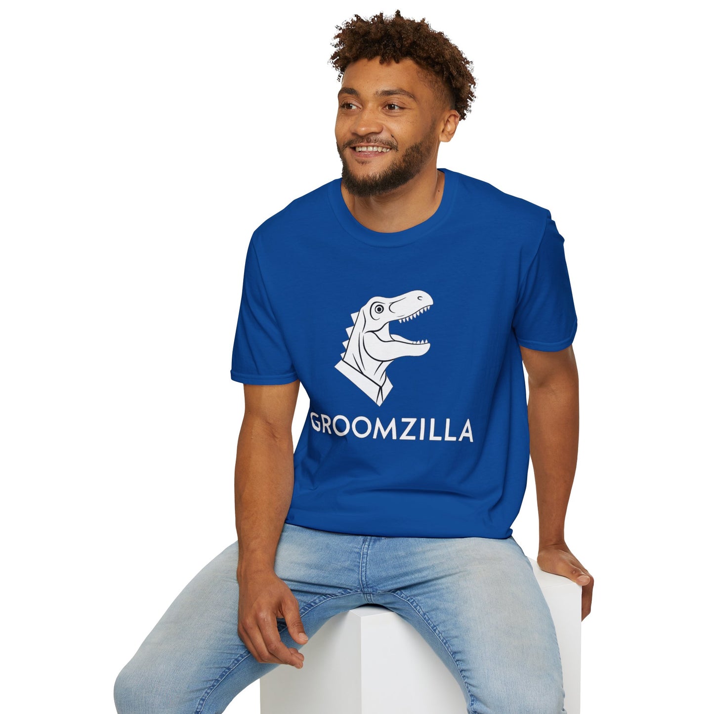 Groomzilla 3 - Unisex Heavy Cotton Tee