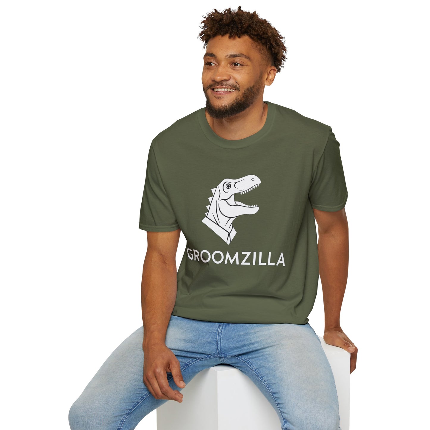 Groomzilla 3 - Unisex Heavy Cotton Tee