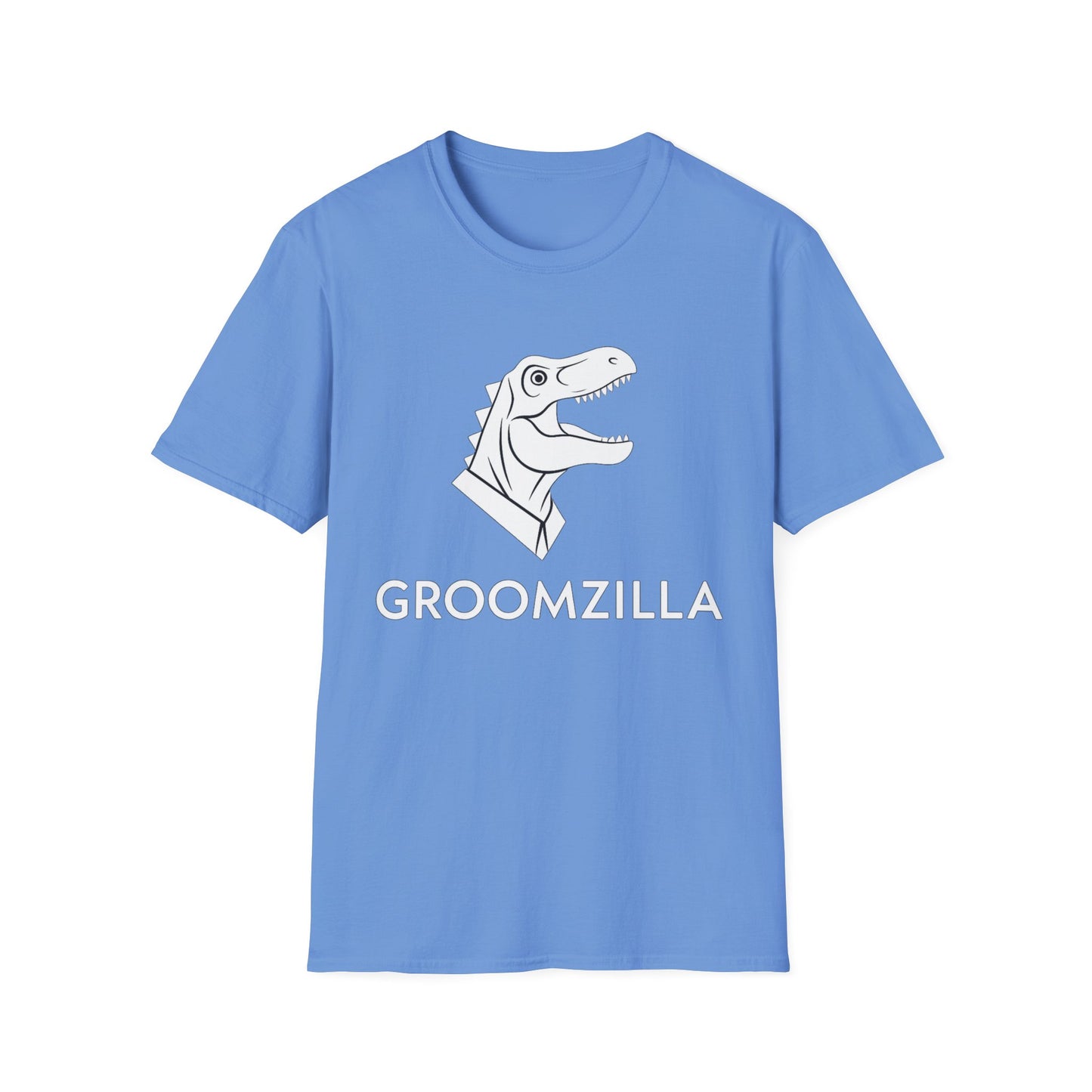 Groomzilla 3 - Unisex Heavy Cotton Tee