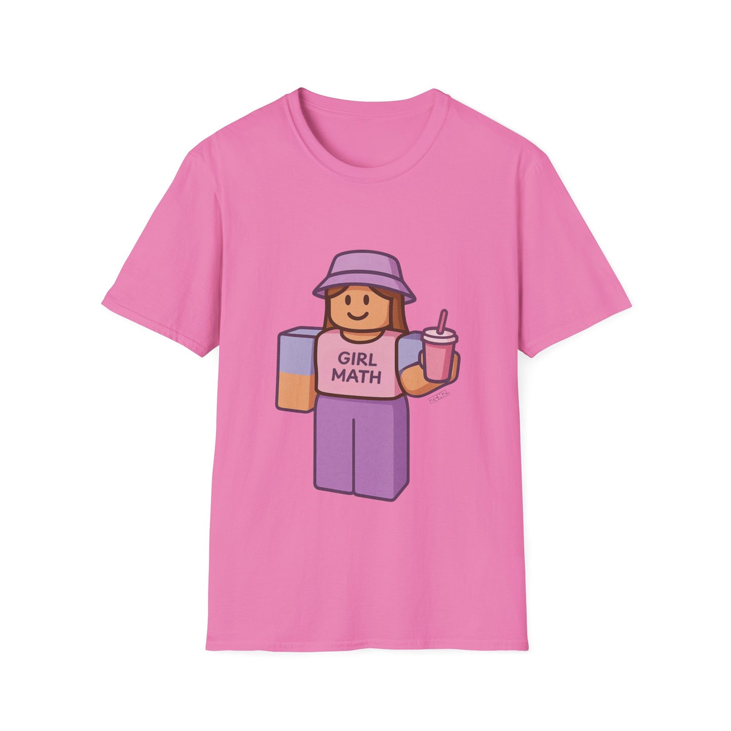 Girl Math - Unisex Soft style T-Shirt
