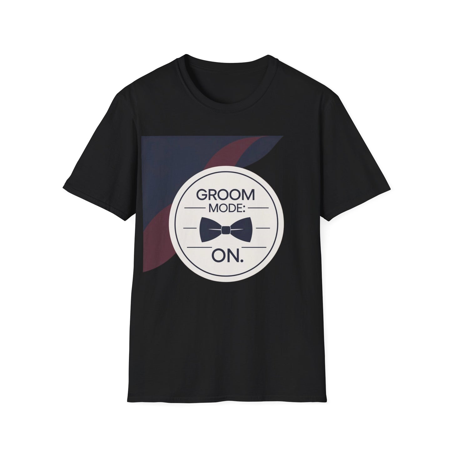 Groom Mode ON 2 - Unisex Heavy Cotton Tee