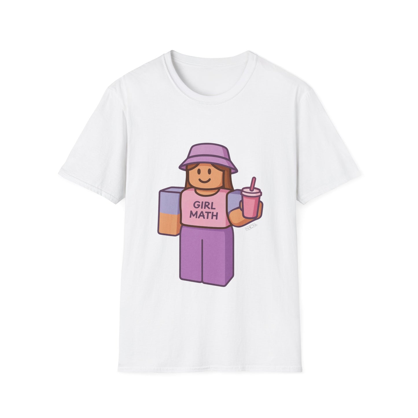 Girl Math - Unisex Soft style T-Shirt