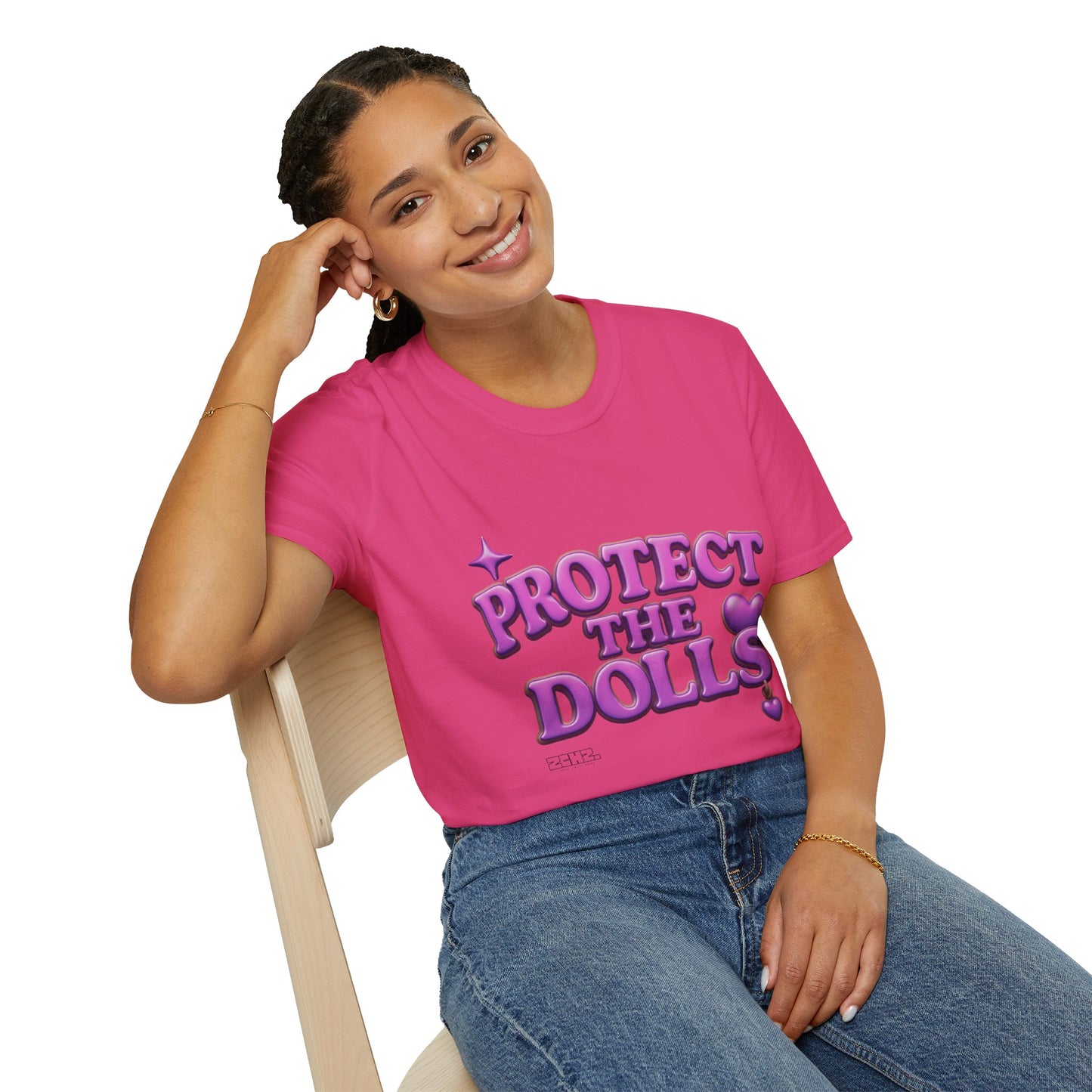 Protect the Dolls 2 - Soft style T-Shirt