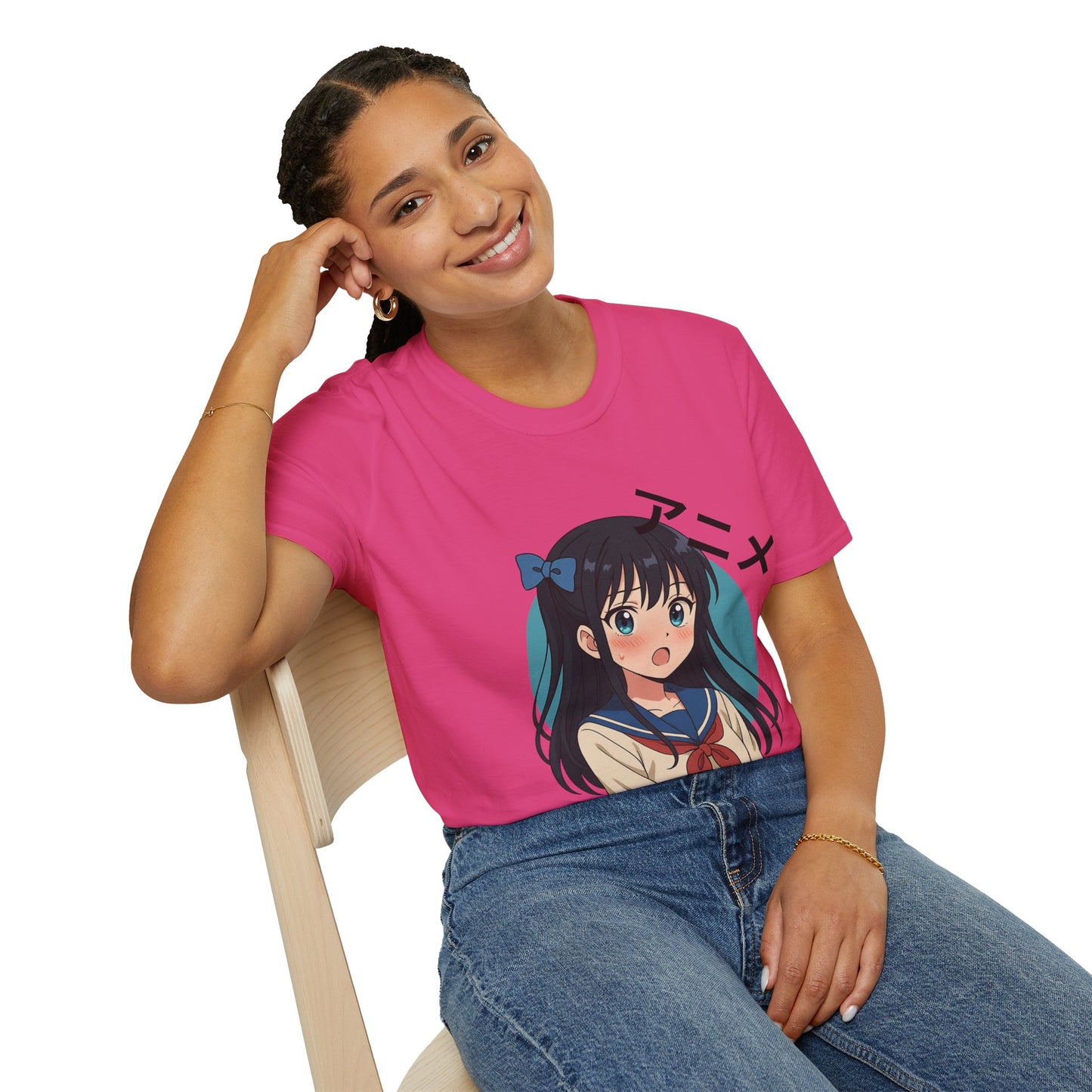 Anime - Soft style T-Shirt