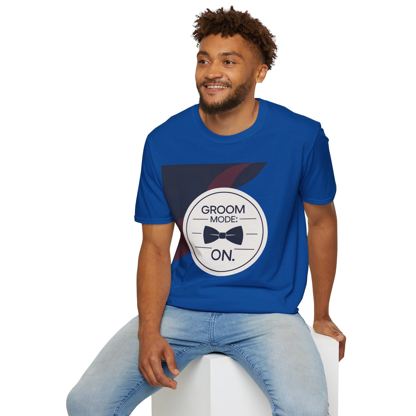 Groom Mode ON 2 - Unisex Heavy Cotton Tee