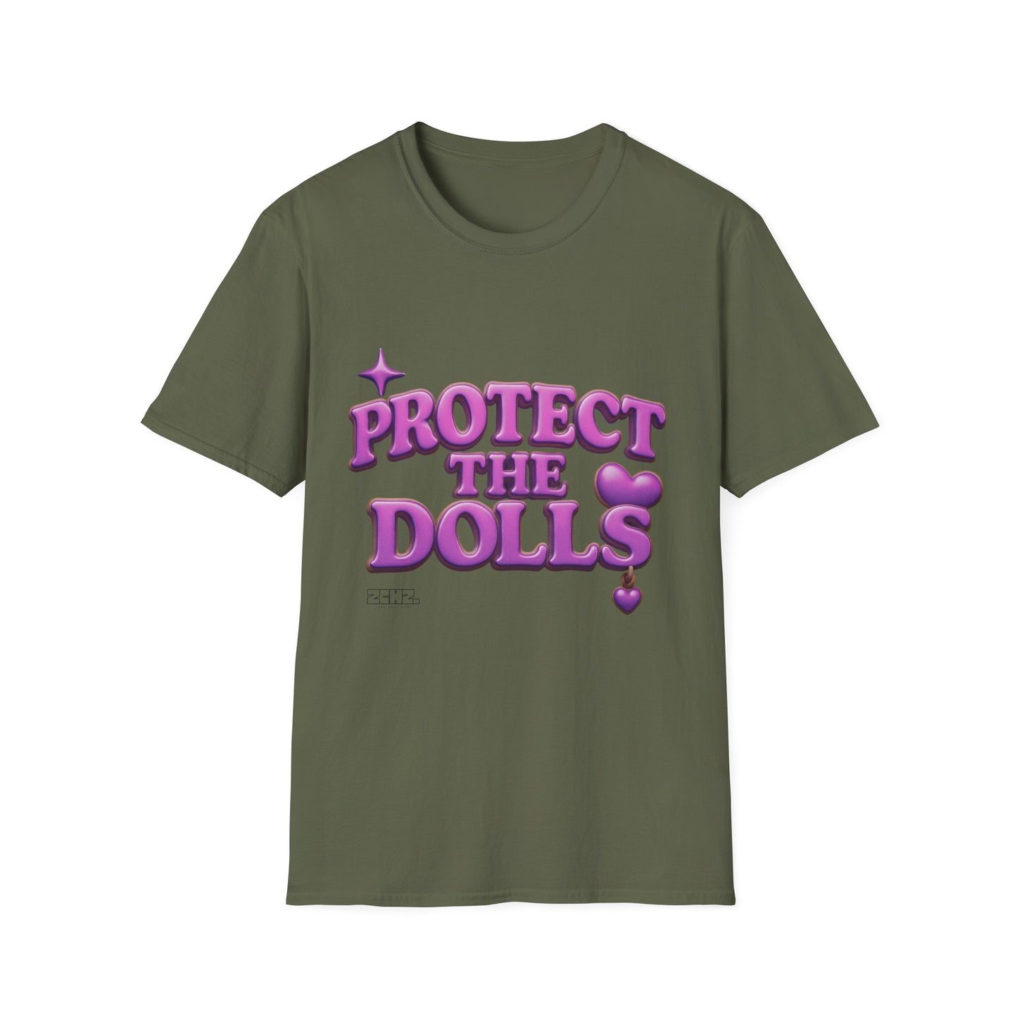 Protect the Dolls 2 - Soft style T-Shirt