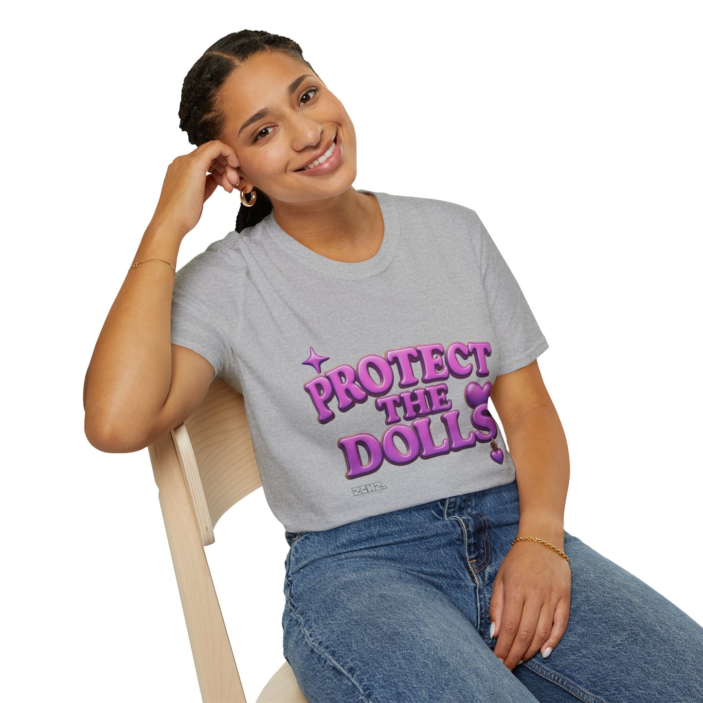 Protect the Dolls 2 - Soft style T-Shirt