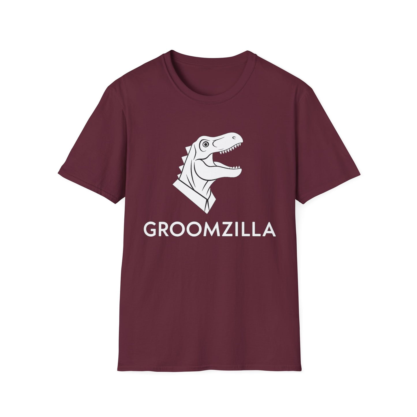 Groomzilla 3 - Unisex Heavy Cotton Tee