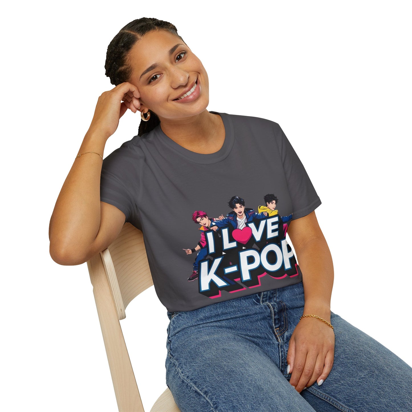 I Love K-POP 2 - Soft style T-Shirt