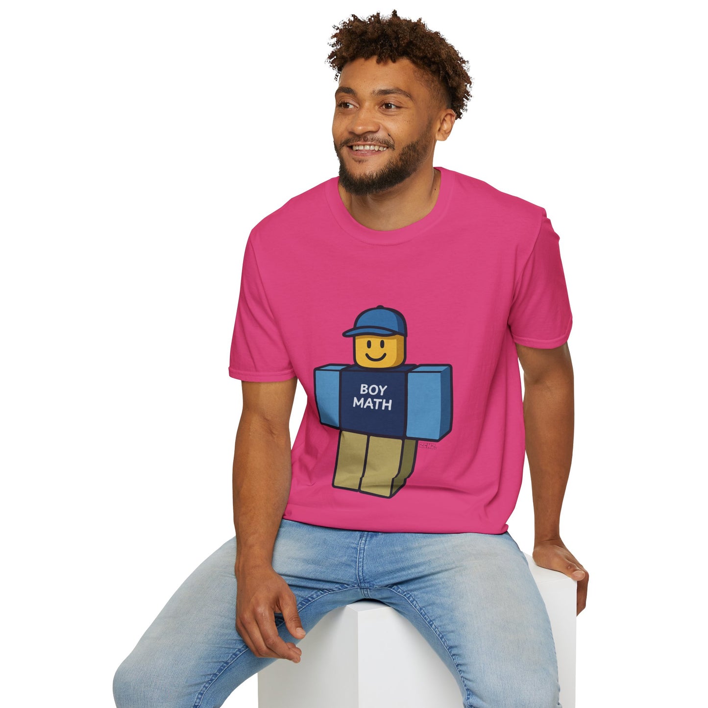 Roblox Boy Math T-Shirt