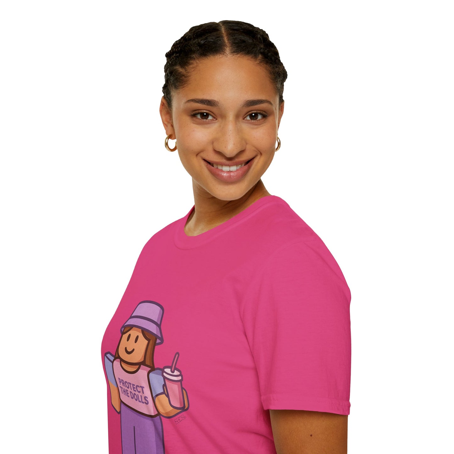 Protect the Dolls - Unisex T-Shirt, Roblox Tee