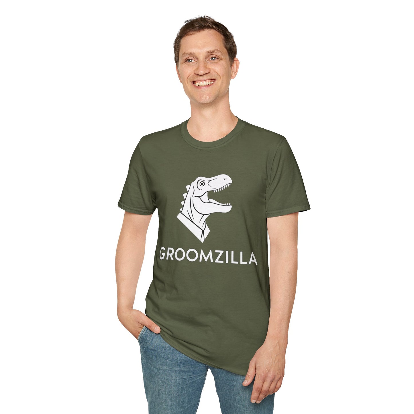 Groomzilla 3 - Unisex Heavy Cotton Tee