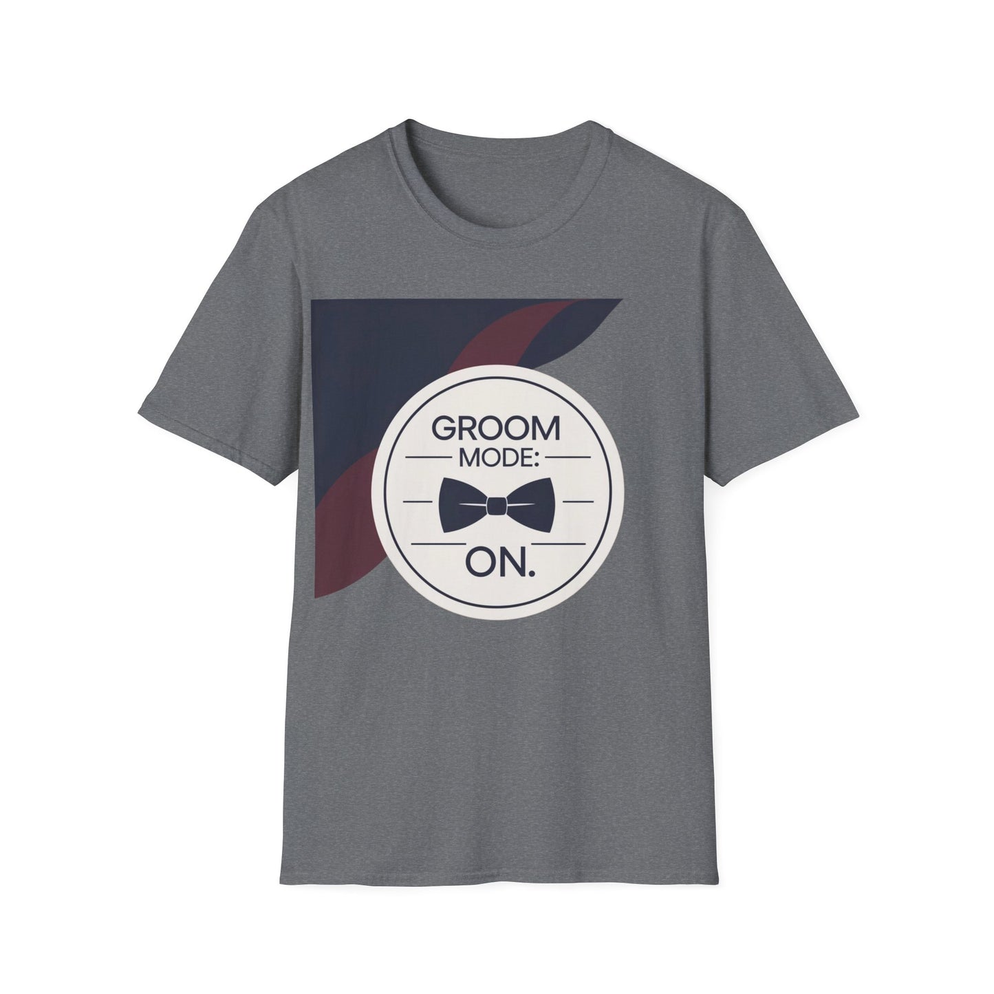Groom Mode ON 2 - Unisex Heavy Cotton Tee