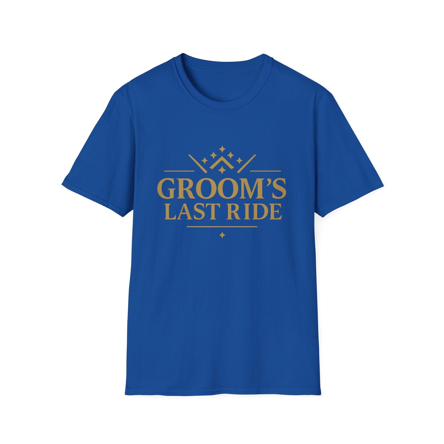 Grooms Last Ride - Unisex Heavy Cotton Tee