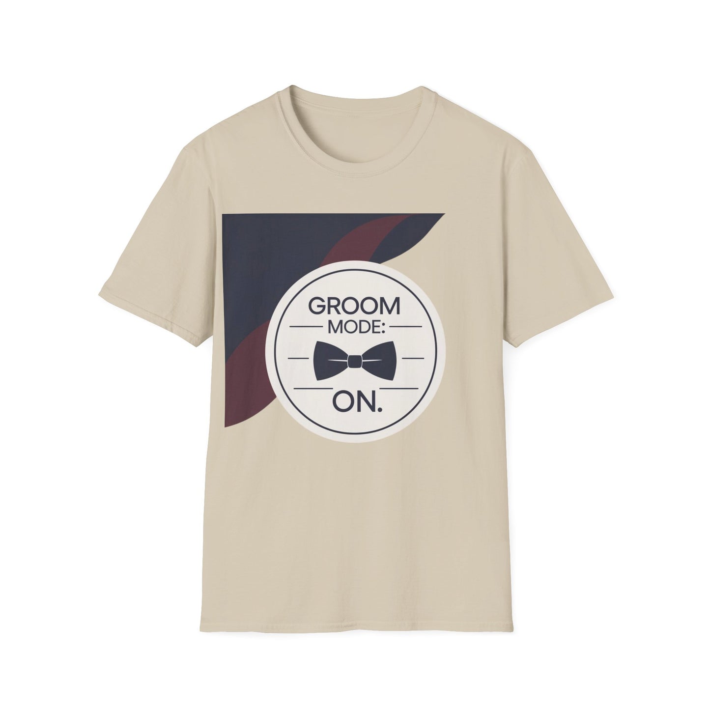 Groom Mode ON 2 - Unisex Heavy Cotton Tee