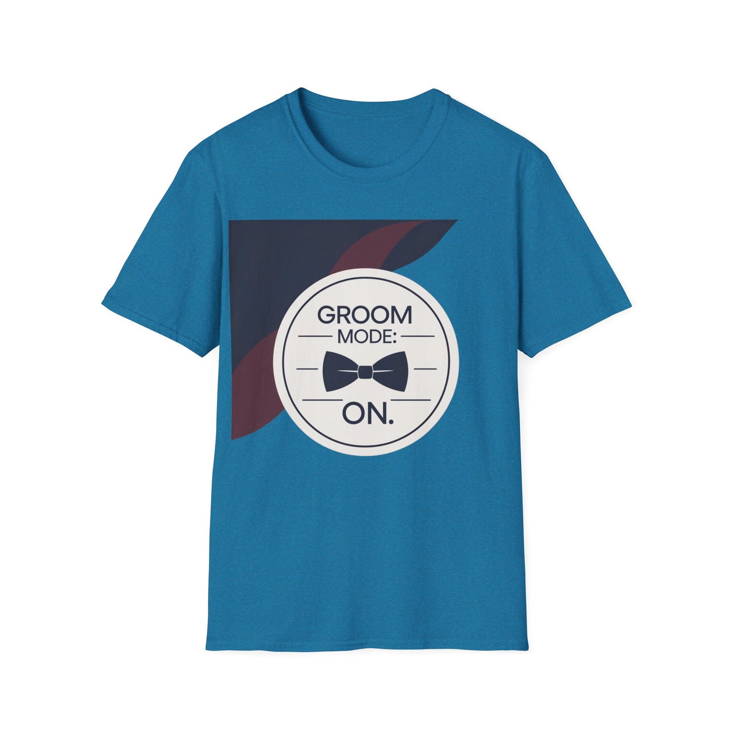 Groom Mode ON 2 - Unisex Heavy Cotton Tee