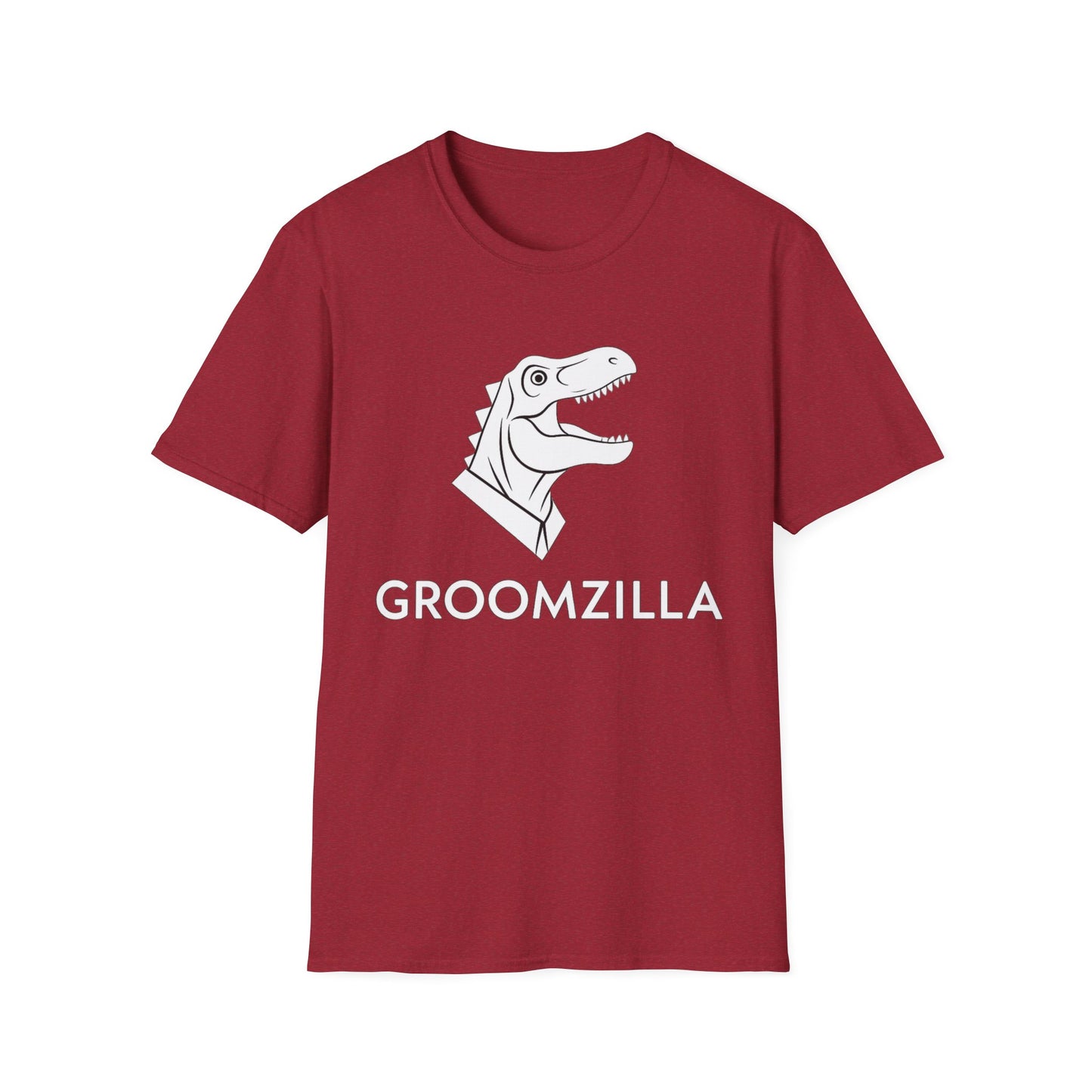 Groomzilla 3 - Unisex Heavy Cotton Tee