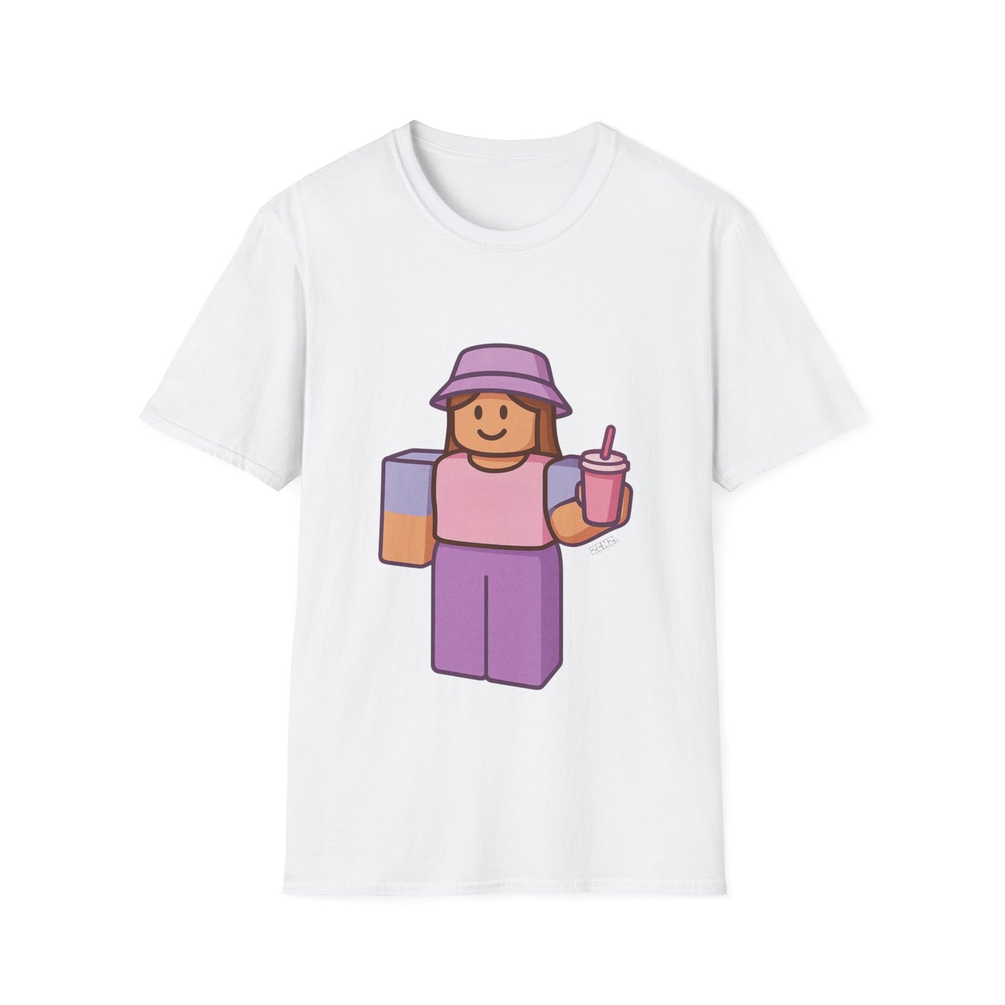 Roblox Girl - Unisex Soft style T-Shirt