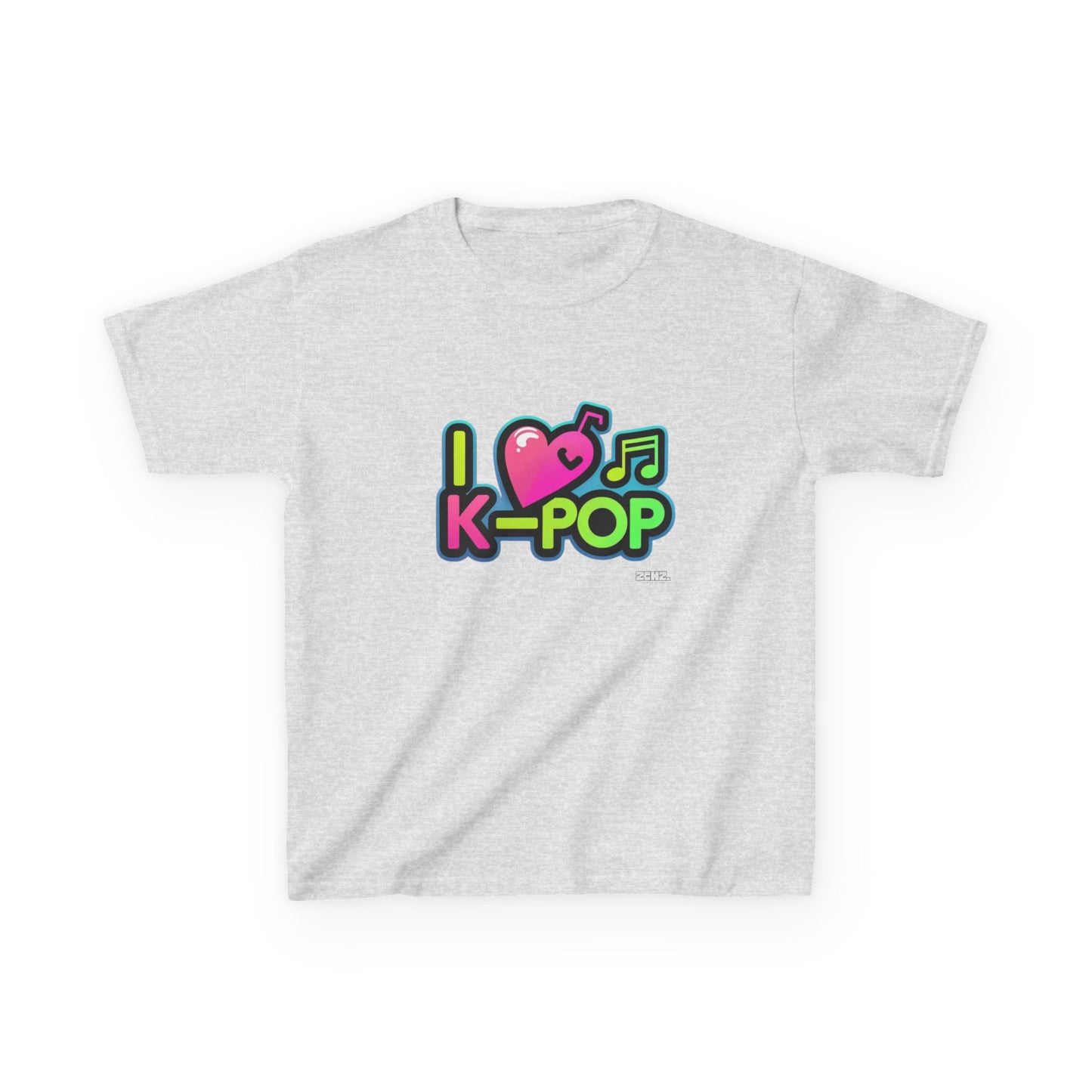Kids K-Pop Tee, Fun T-Shirt, Music Lover Apparel, Birthday Gift, Youth Casual Wear, Trendy Kids Clothing