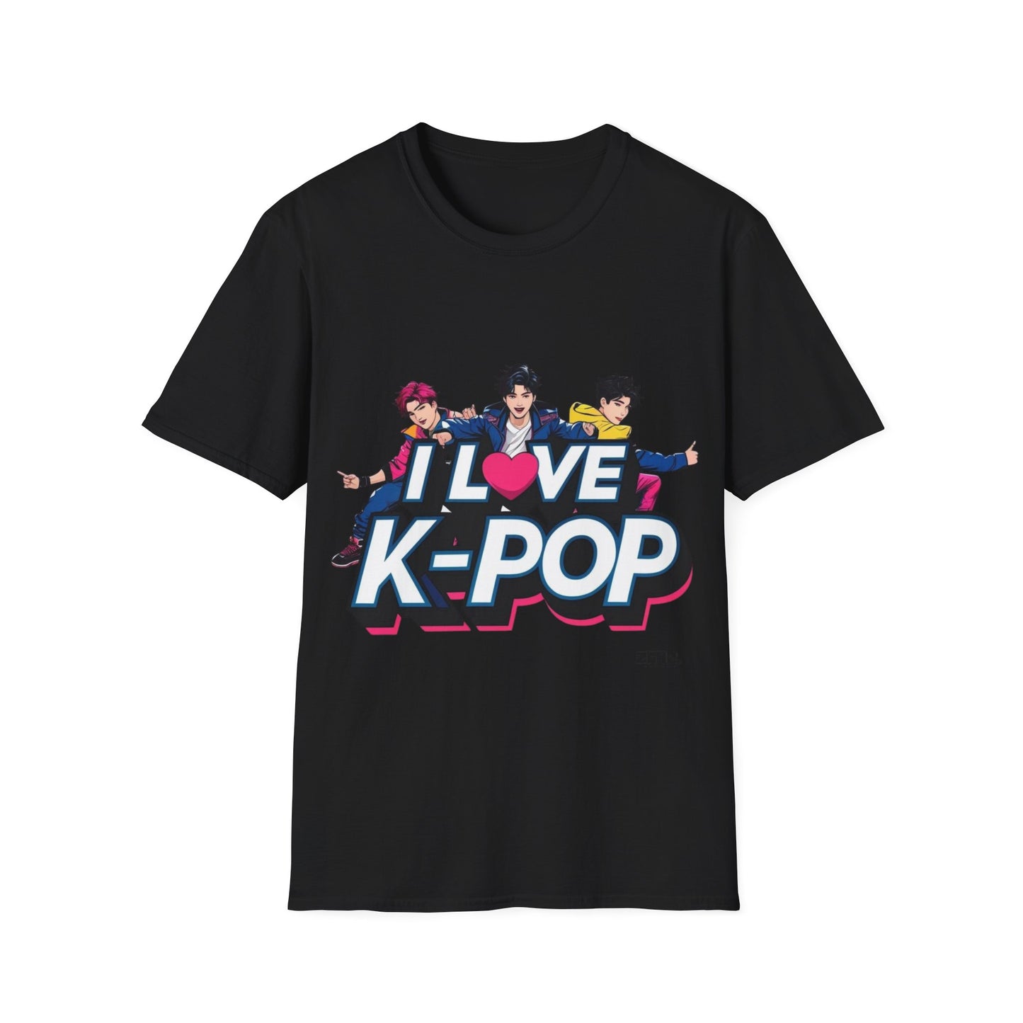 I Love K-POP 2 - Soft style T-Shirt