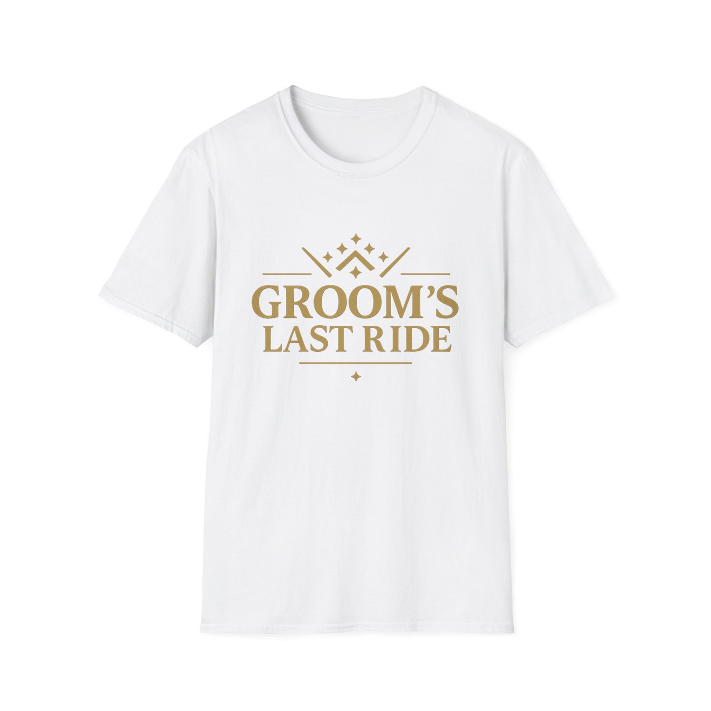 Grooms Last Ride - Unisex Heavy Cotton Tee