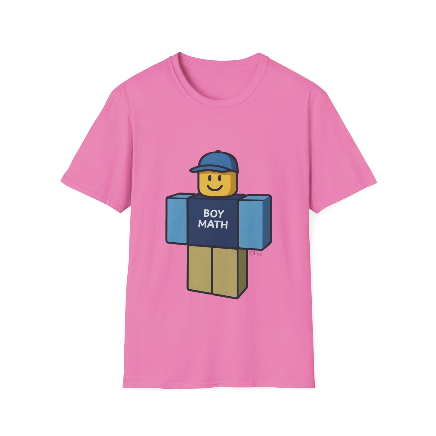 Roblox Boy Math T-Shirt