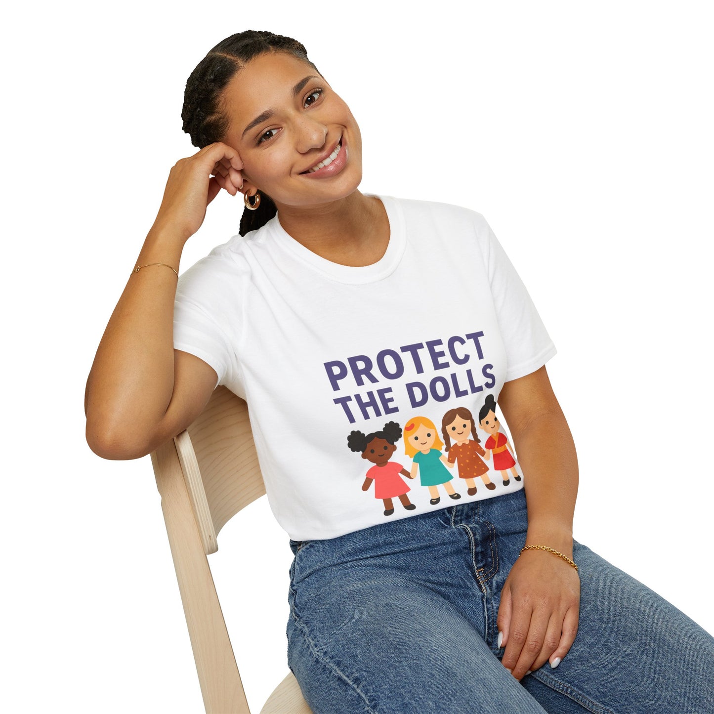 Protect the Dolls 3 - Soft style T-Shirt