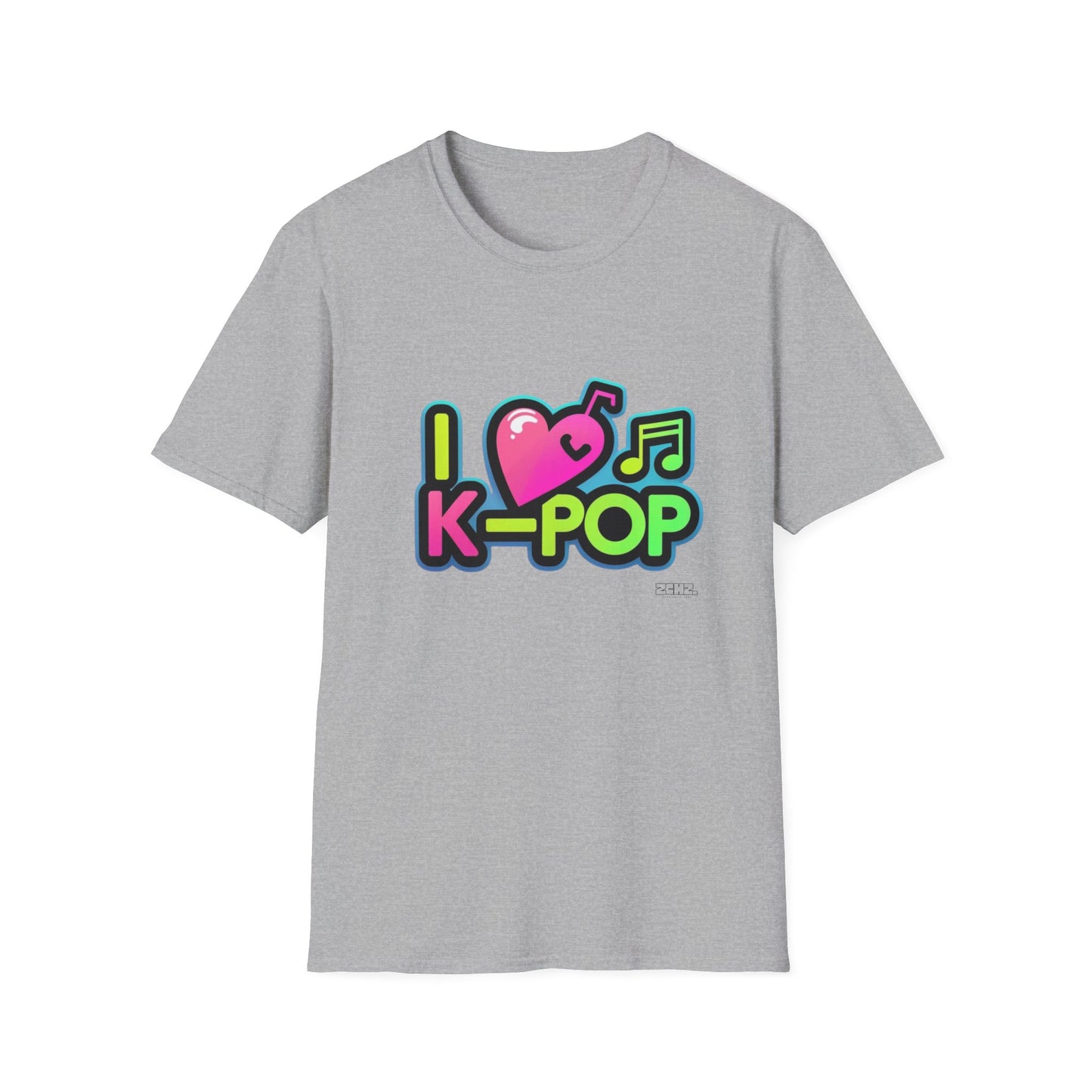 I Love K-Pop - Softstyle T-Shirt