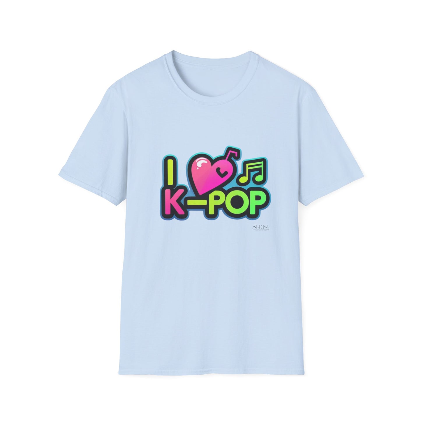 I Love K-Pop - Softstyle T-Shirt