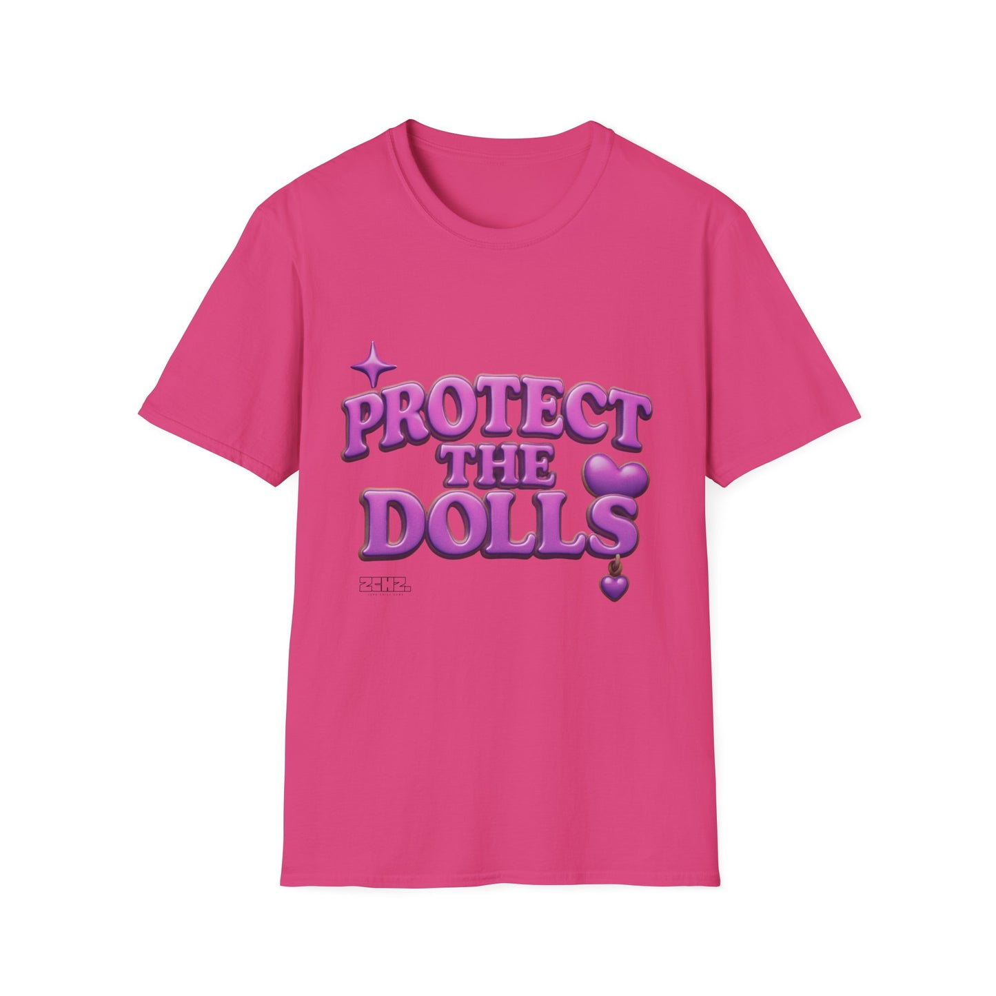 Protect the Dolls 2 - Soft style T-Shirt
