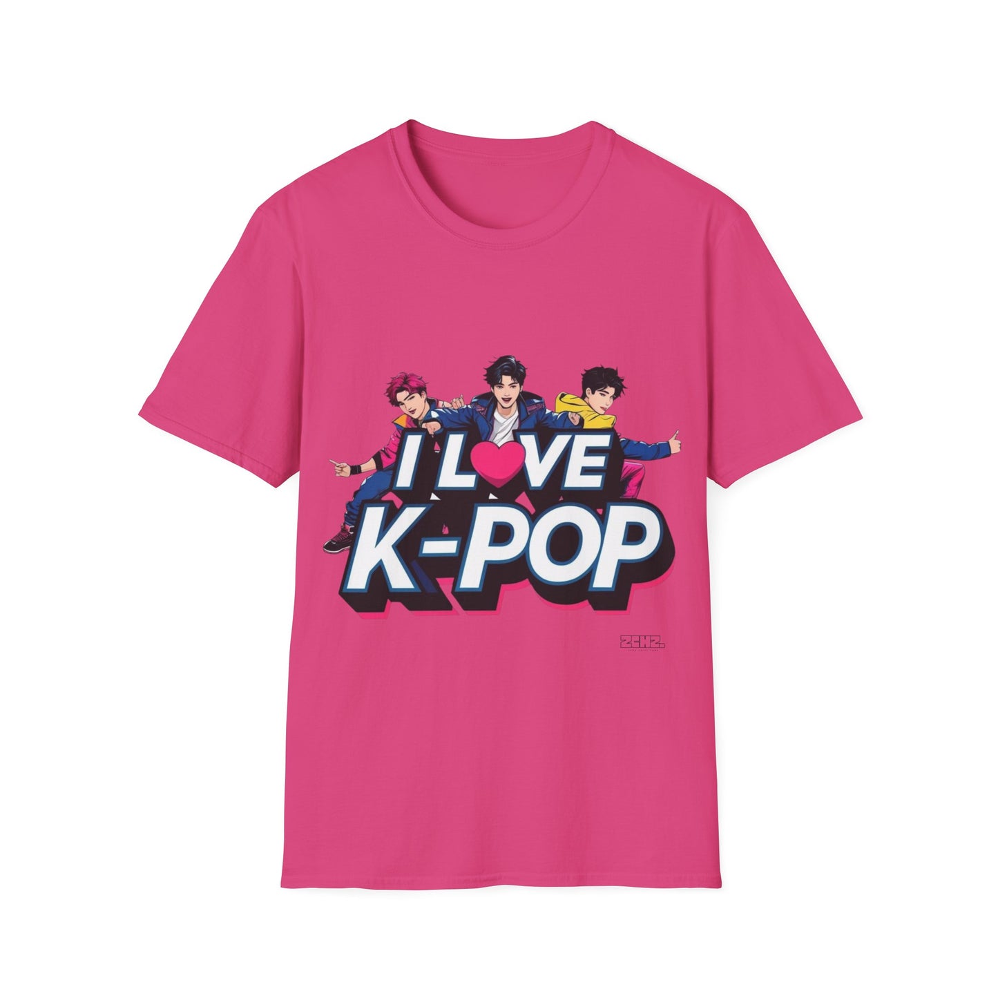 I Love K-POP 2 - Soft style T-Shirt