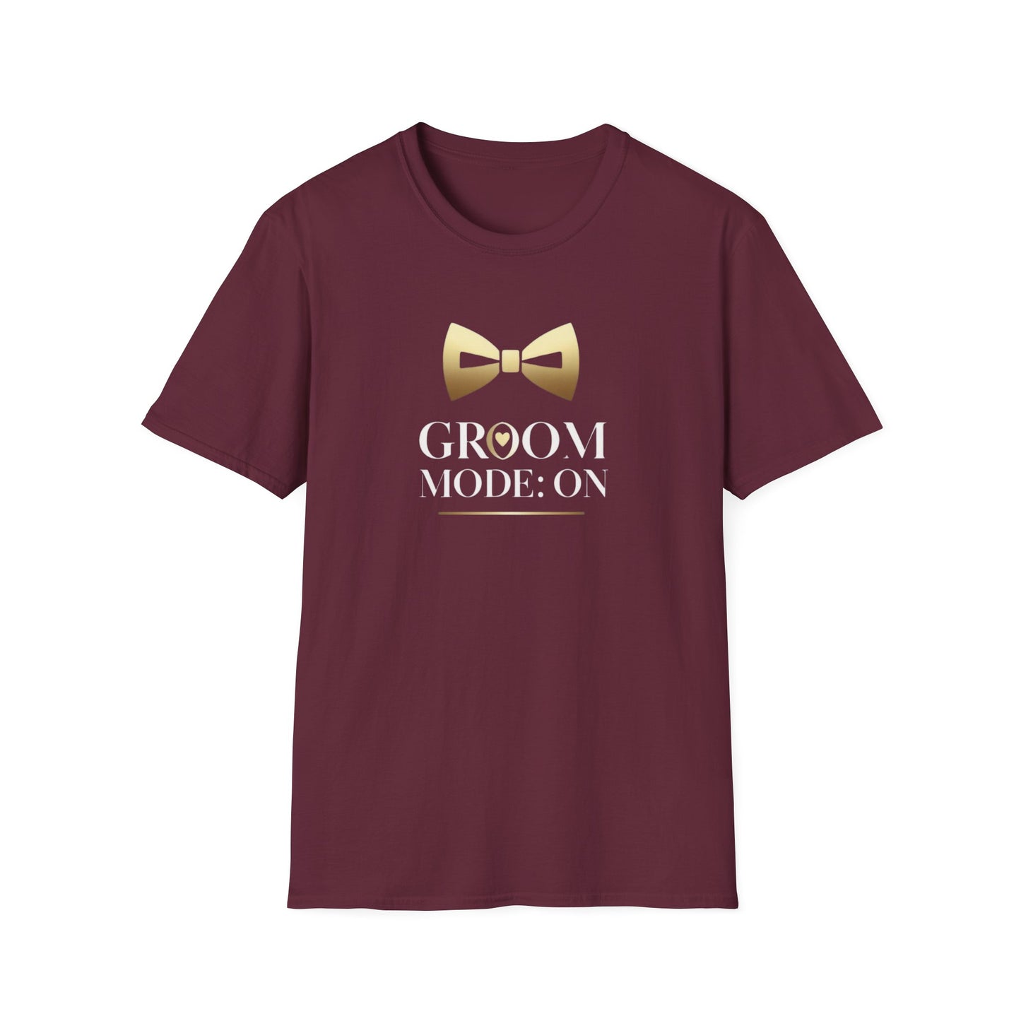 Groom Mode ON - Unisex Heavy Cotton Tee