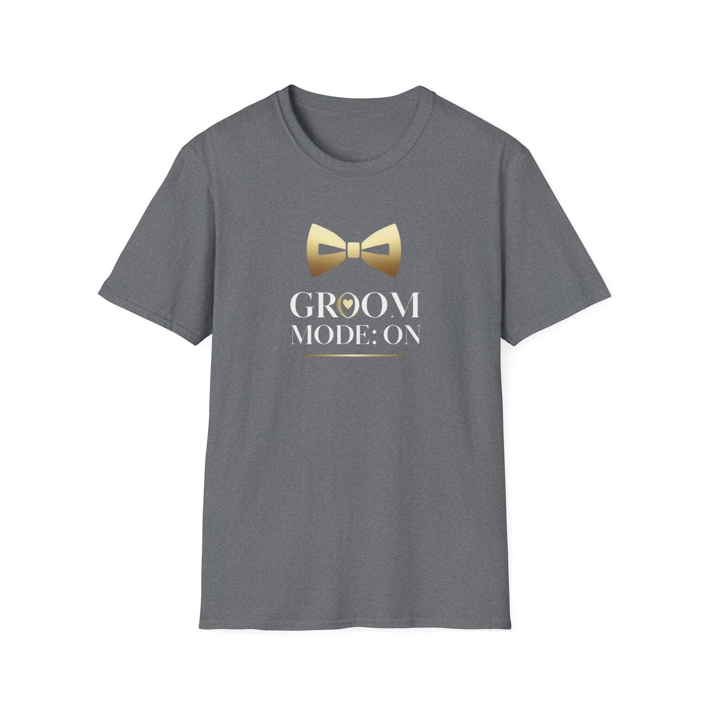 Groom Mode ON - Unisex Heavy Cotton Tee