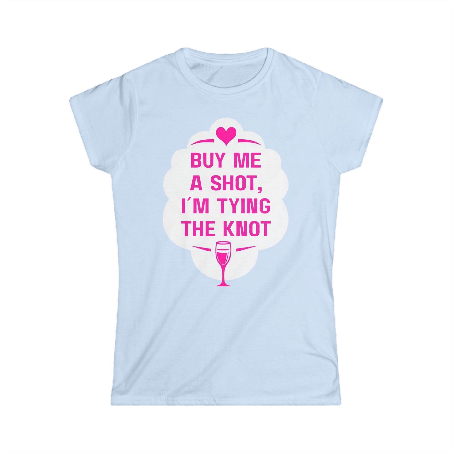 Buy Me a Shot, I am Tying the Knot - Perfect for Bachelorette Parties, Bridal Showers, Wedding Celebrations, Engagement Events, [...]
