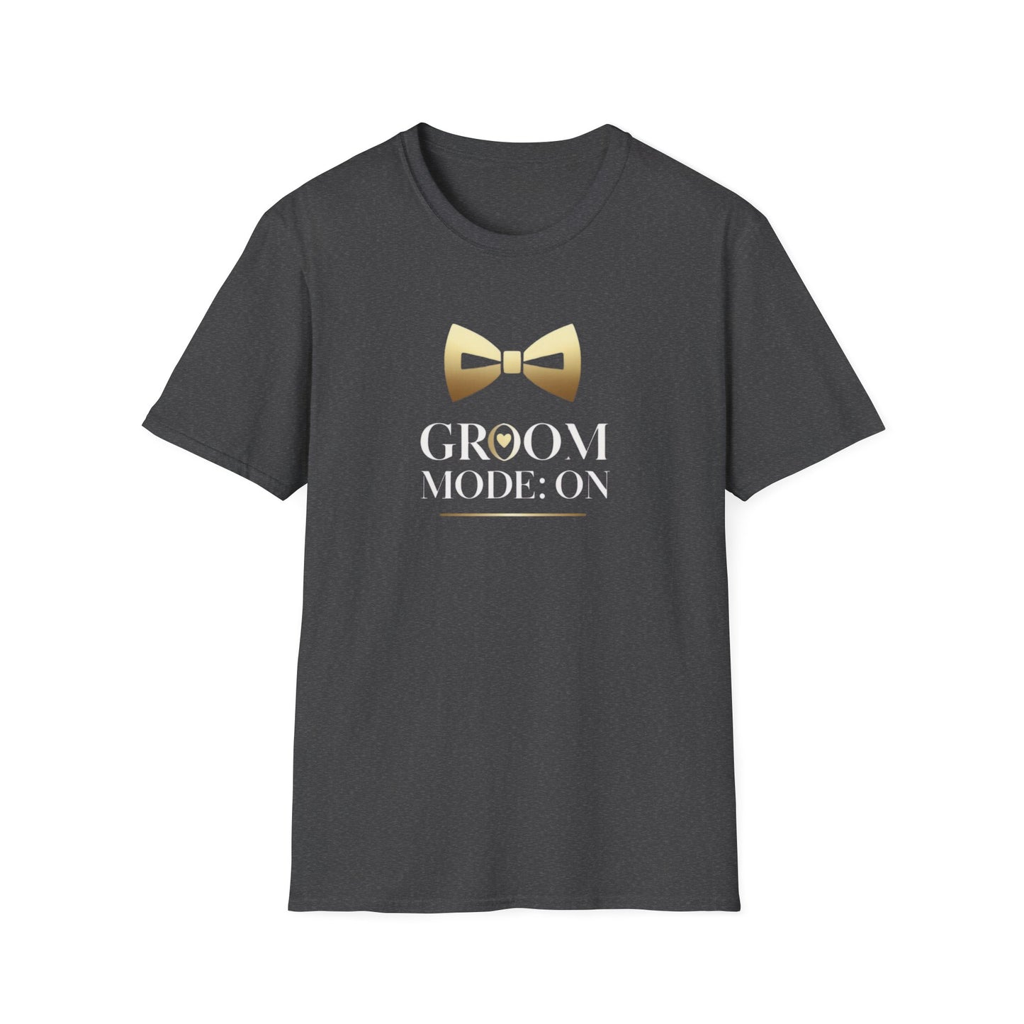 Groom Mode ON - Unisex Heavy Cotton Tee