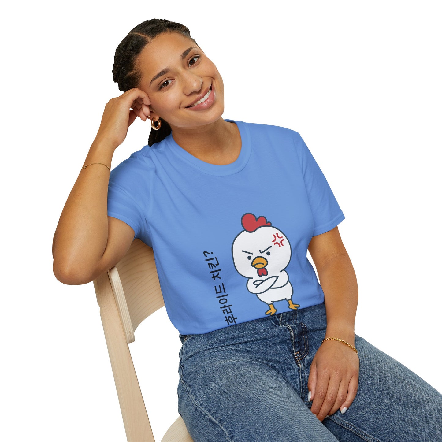 Anime Chicken - Soft style T-Shirt