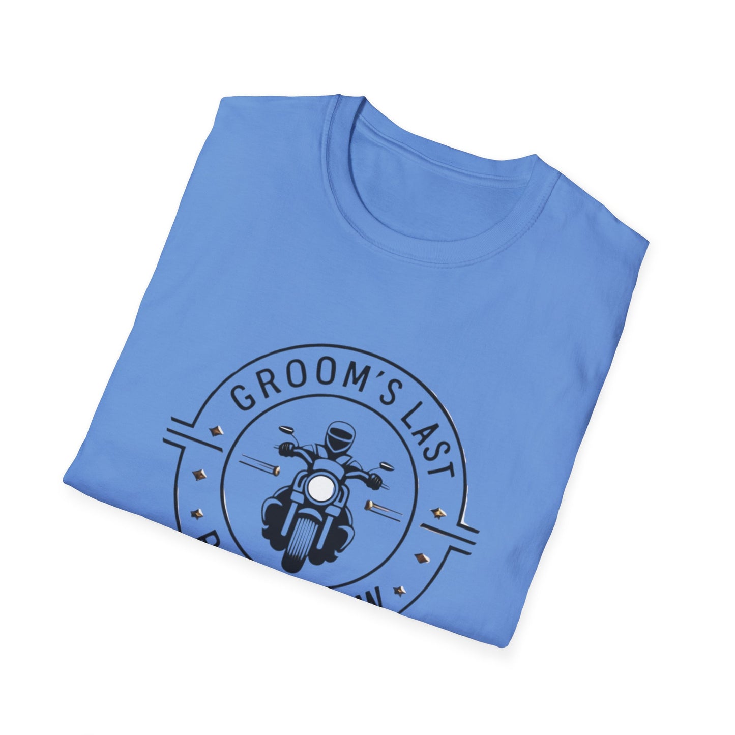 Groom's Last Ride T-Shirt | Bachelor Party Apparel, Unisex Casual Wear, Fun Wedding Outfit, Ride Crew Shirt