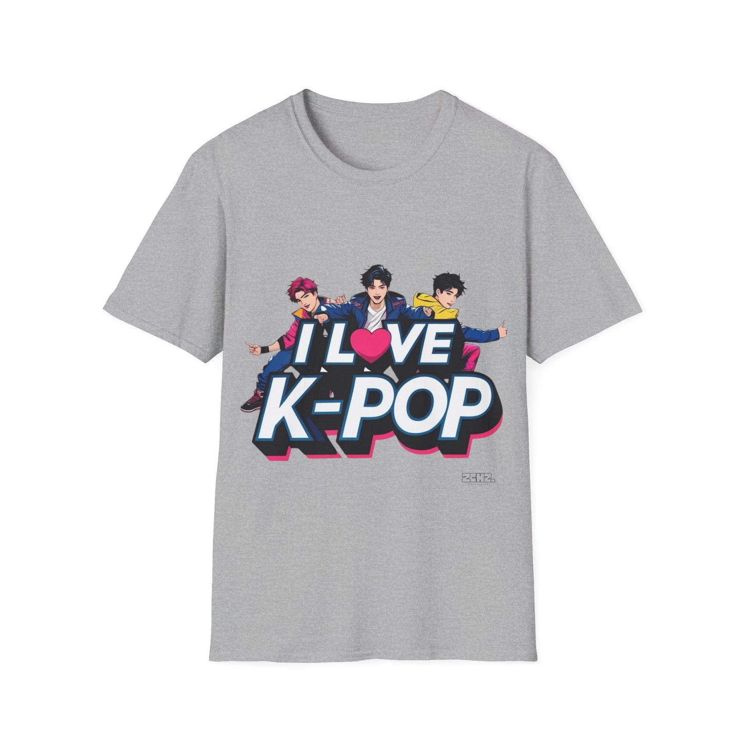 I Love K-POP 2 - Soft style T-Shirt