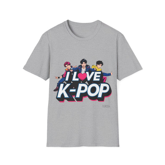I Love K-POP 2 - Soft style T-Shirt