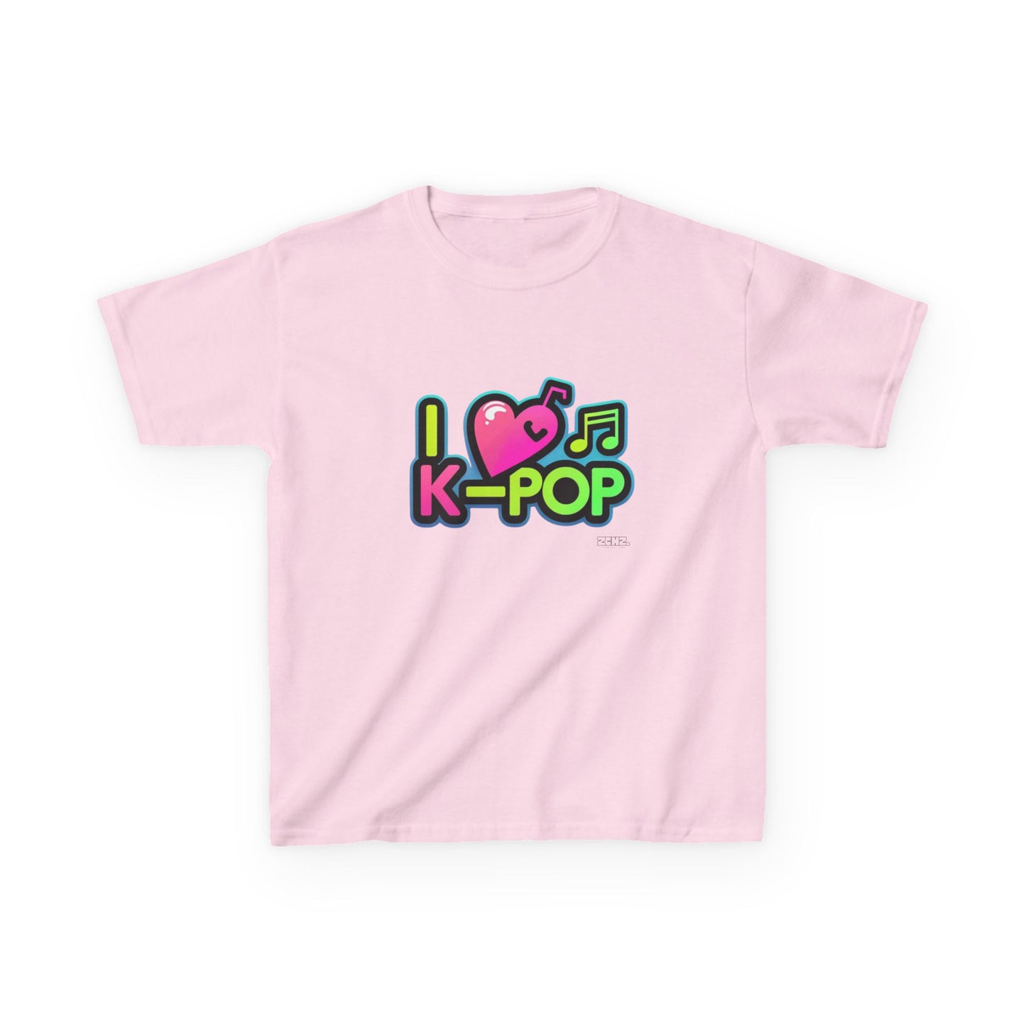 Kids K-Pop Tee, Fun T-Shirt, Music Lover Apparel, Birthday Gift, Youth Casual Wear, Trendy Kids Clothing